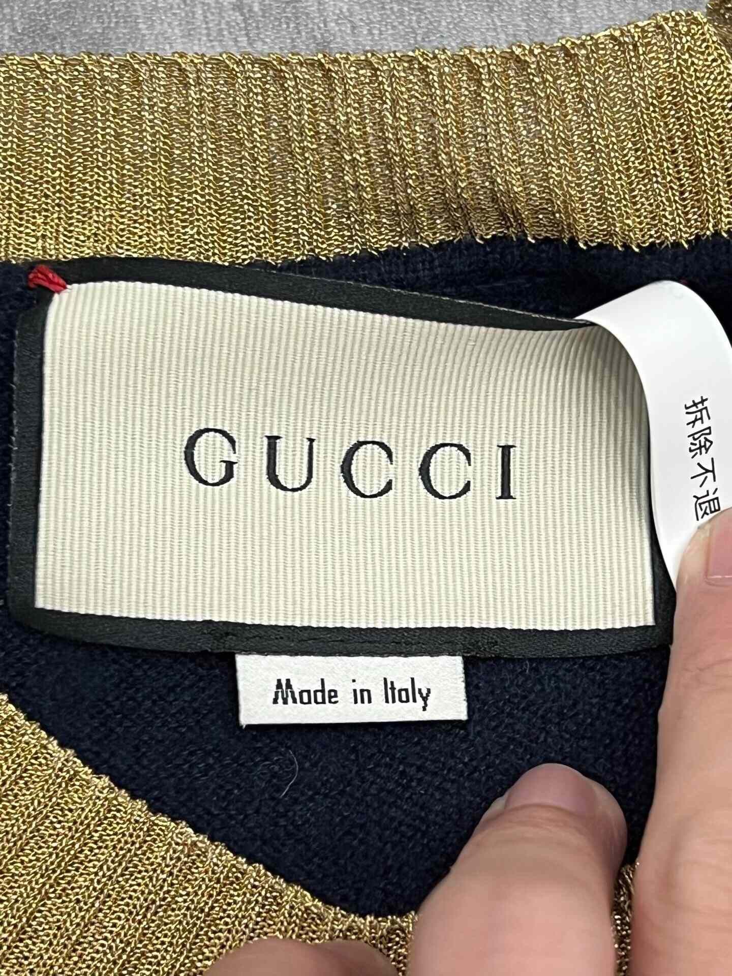 Gucci Gucci Knit Multi Sweater M Women Size M / US 6-8 / IT 42-44 - 4 Thumbnail