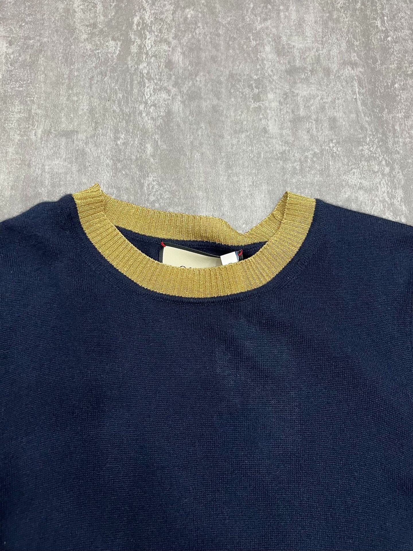 Gucci Gucci Knit Multi Sweater M Women Size M / US 6-8 / IT 42-44 - 3 Thumbnail