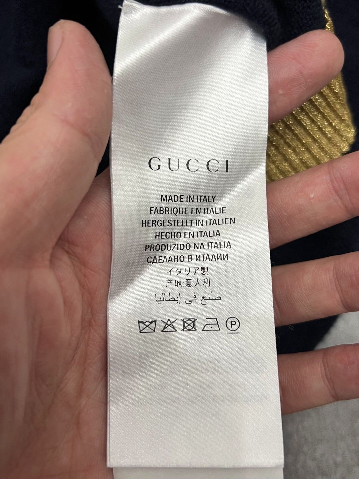 Gucci Gucci Knit Multi Sweater M Women Size M / US 6-8 / IT 42-44 - 5 Thumbnail