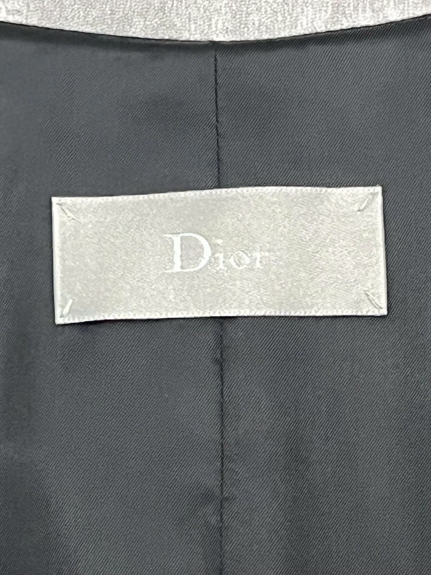 Dior Dior Wool Black Tank Top l Men Size US L / EU 52-54 / 3 - 4 Thumbnail