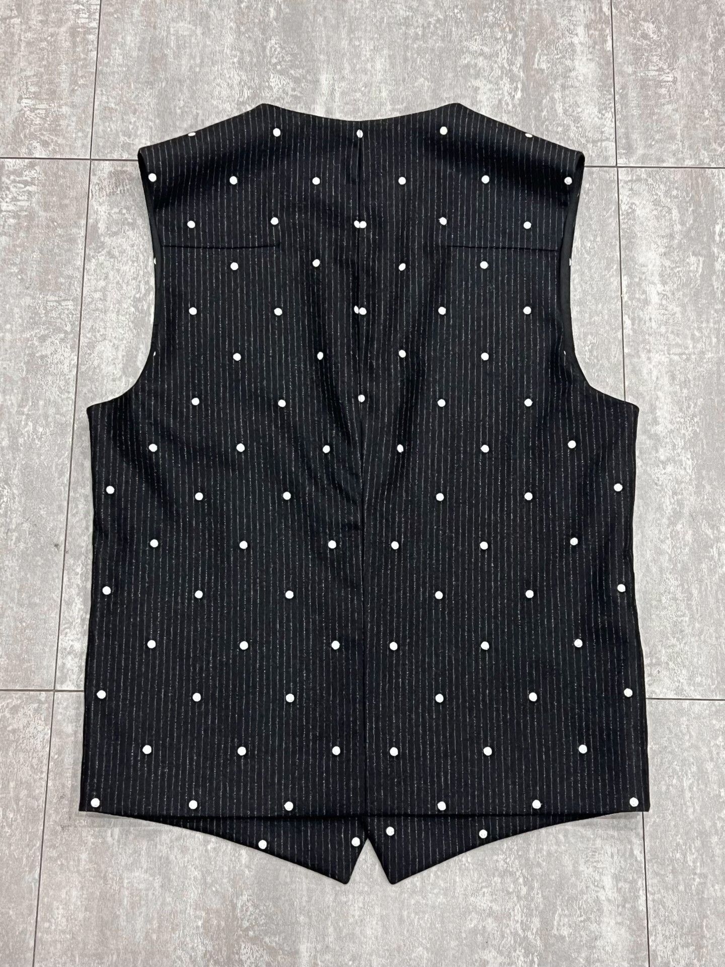 Dior Dior Wool Black Tank Top l Men Size US L / EU 52-54 / 3 - 2 Thumbnail