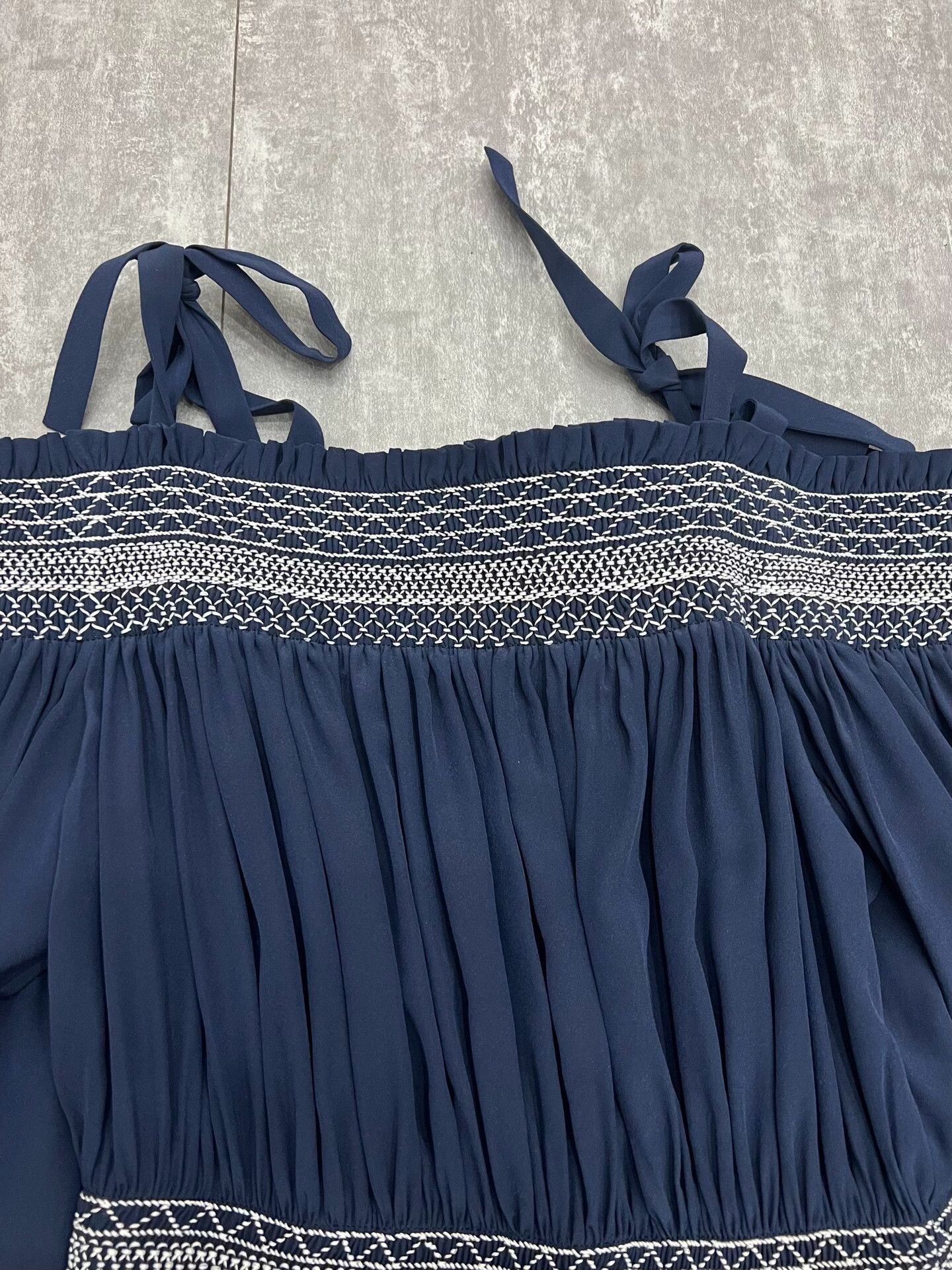 Louis Vuitton Louis Vuitton Blue T-Shirt S Women Size S / US 4 / IT 40 - 3 Thumbnail