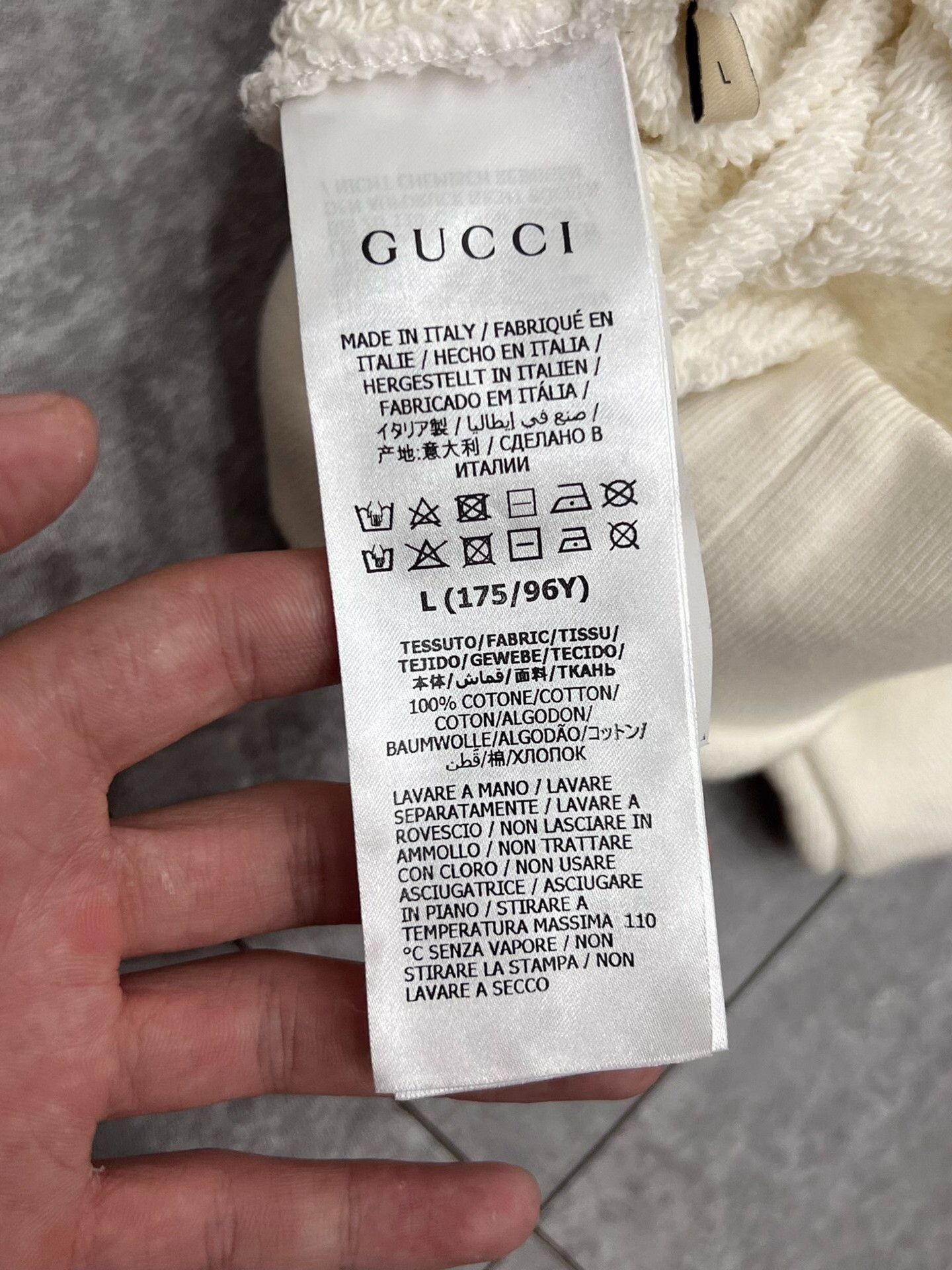 Gucci Gucci Retro Rainbow Multi Hoodie l Men Size US L / EU 52-54 / 3 - 7 Thumbnail