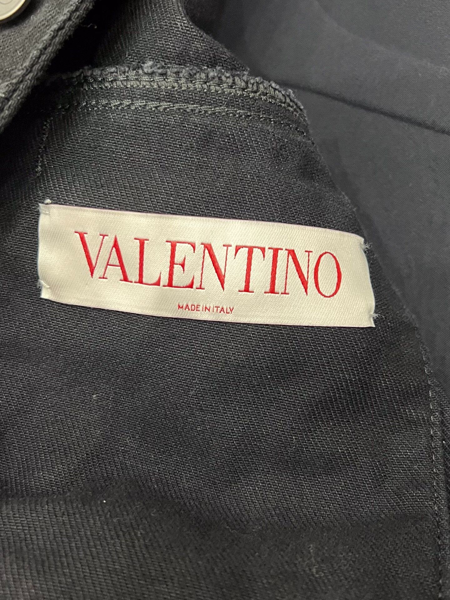 Valentino Valentino Leather Light Jacket xl Men Size US XL / EU 56 / 4 - 5 Thumbnail