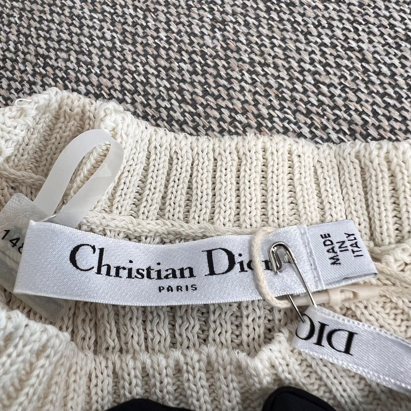 Dior Dior Retro Striped Sweater XL Women Size XL / US 12-14 / IT 48-50 - 3 Thumbnail