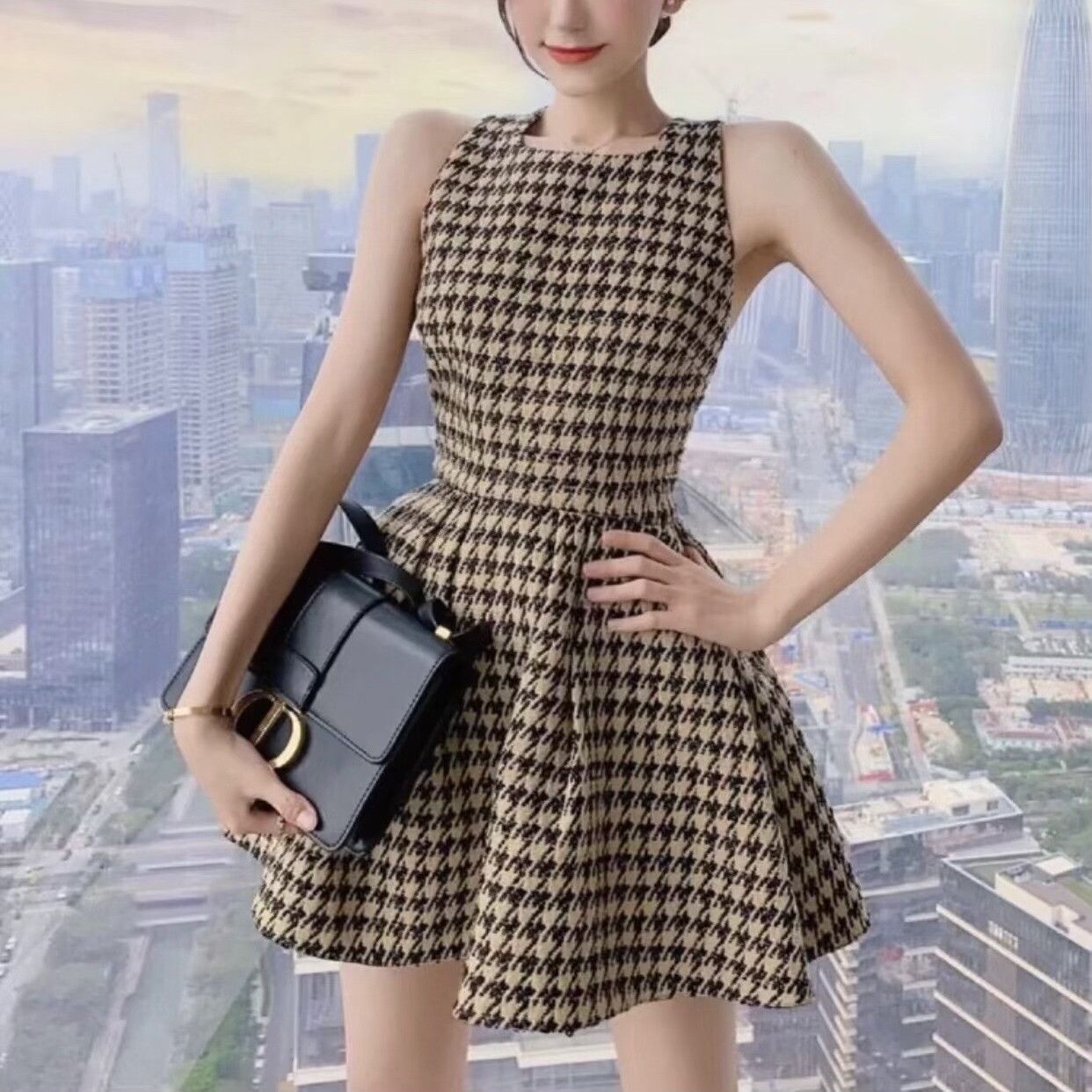 Dior Dior Plaid T-Shirt S Women Size S / US 4 / IT 40 - 6 Thumbnail