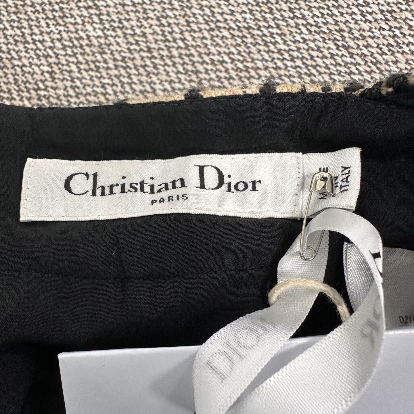Dior Dior Plaid T-Shirt S Women Size S / US 4 / IT 40 - 3 Thumbnail