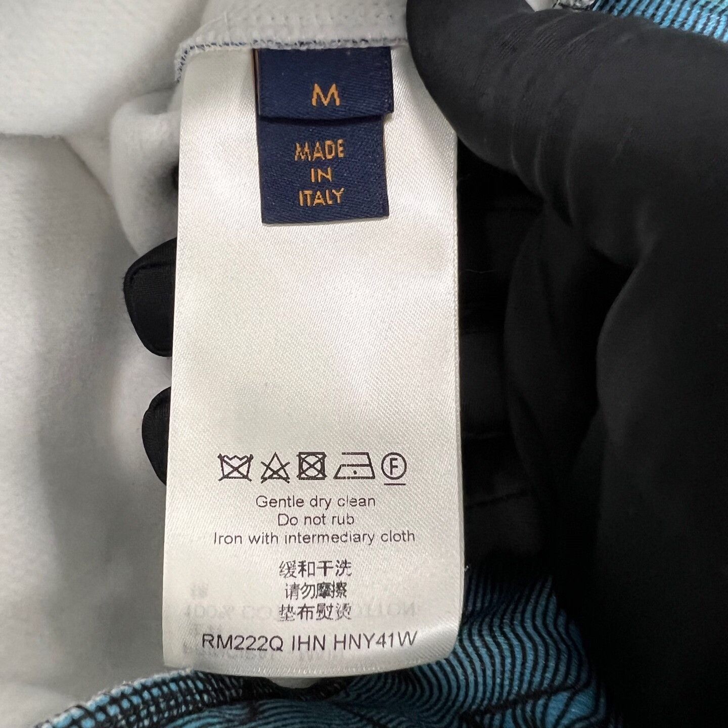 Louis Vuitton Louis Vuitton Retro Blue Hoodie m Men Size US M / EU 48-50 / 2 - 4 Thumbnail