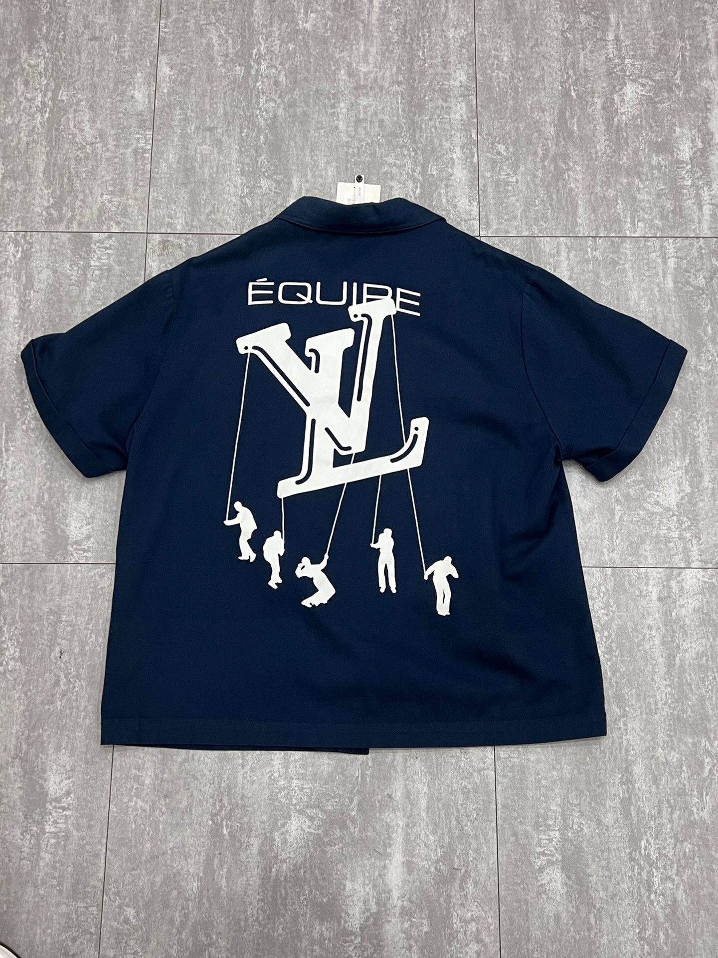 Louis Vuitton Louis Vuitton Collab Shirt l Men Size US L / EU 52-54 / 3 - 2 Thumbnail