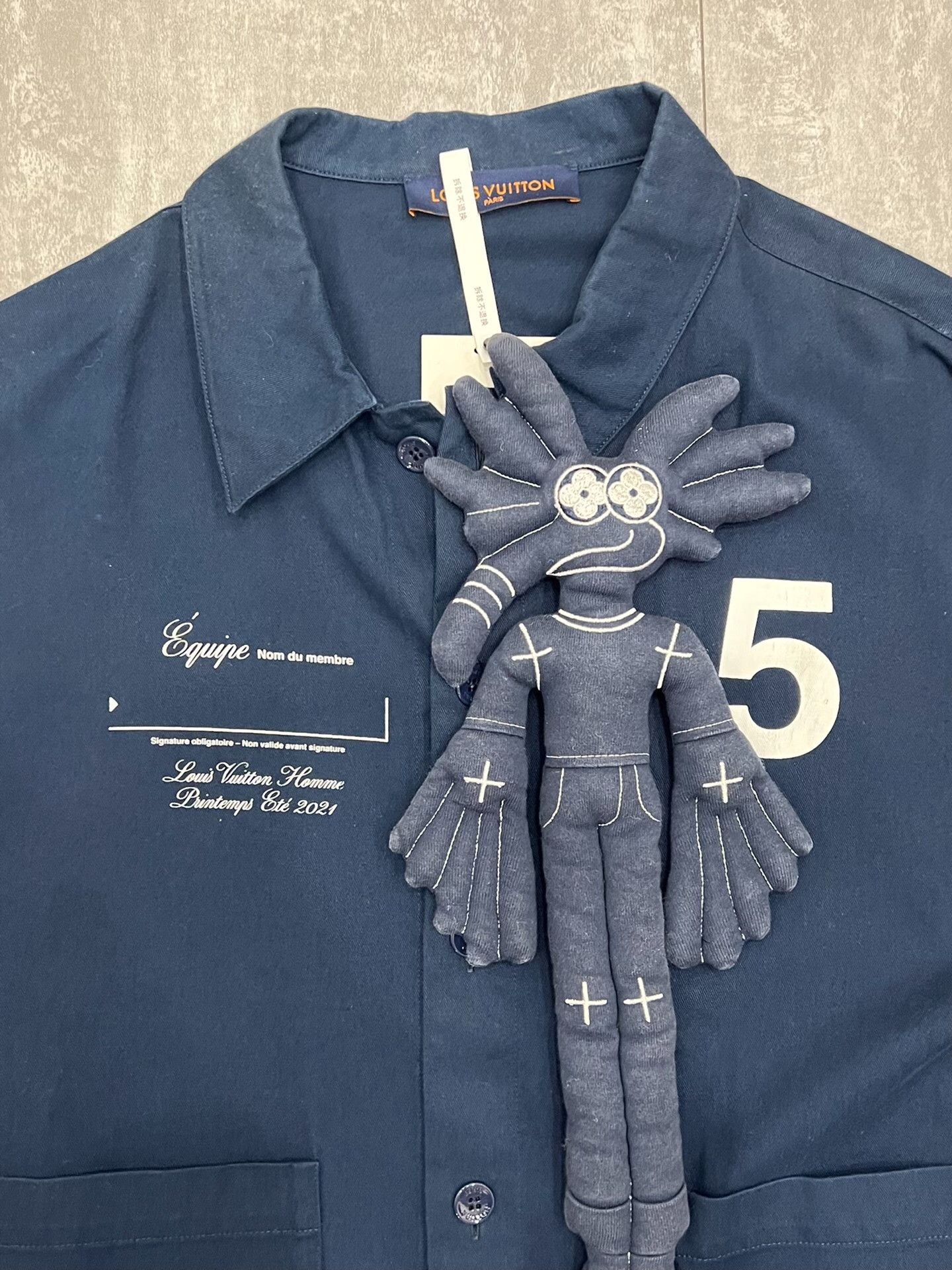 Louis Vuitton Louis Vuitton Collab Shirt l Men Size US L / EU 52-54 / 3 - 3 Thumbnail
