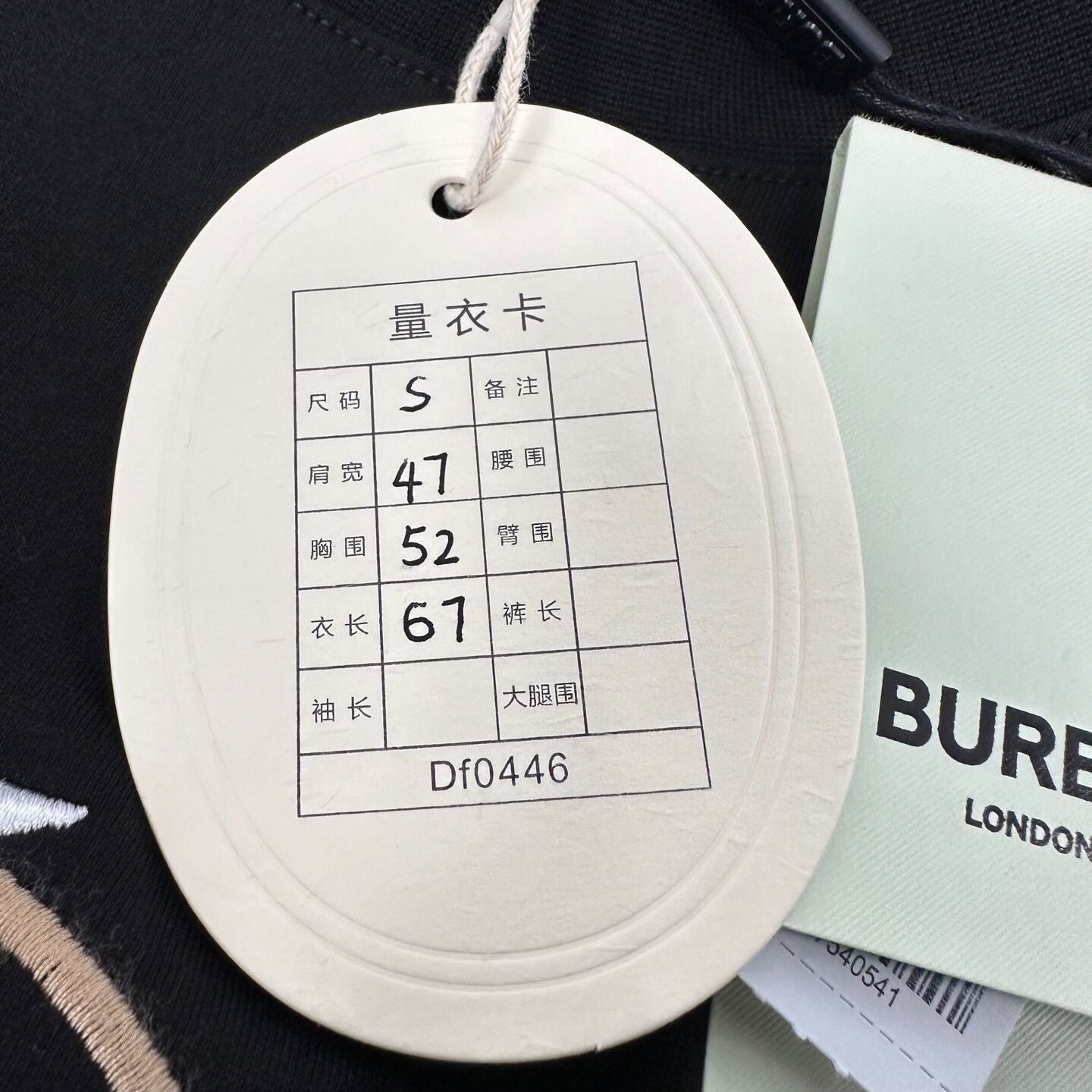 Burberry Burberry Embroidered Oversized T-Shirt s Men Size US S / EU 44-46 / 1 - 5 Thumbnail