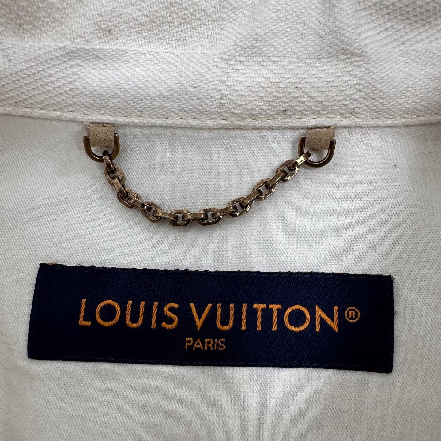 Louis Vuitton Louis Vuitton Beige Shirt s Men Size US S / EU 44-46 / 1 - 3 Thumbnail