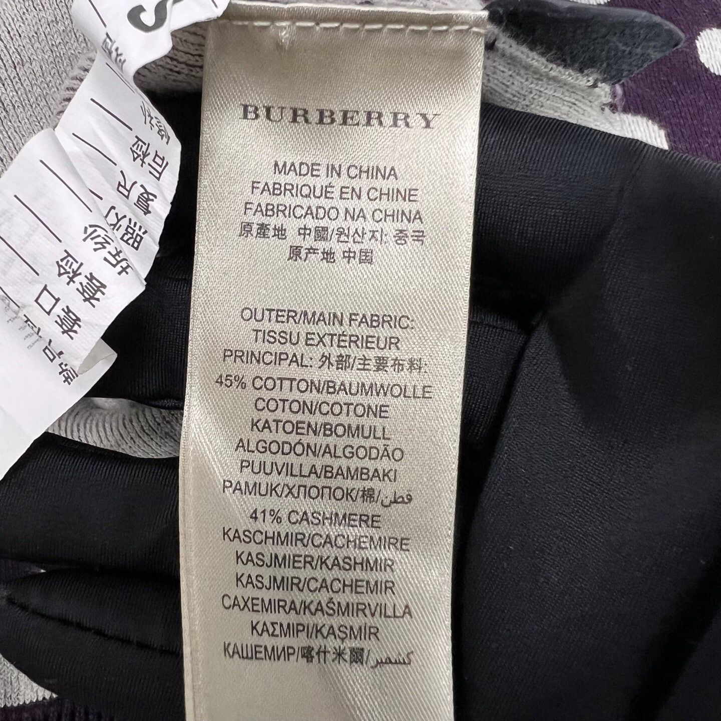Burberry Burberry Knit Sweater S Women Size S / US 4 / IT 40 - 4 Thumbnail