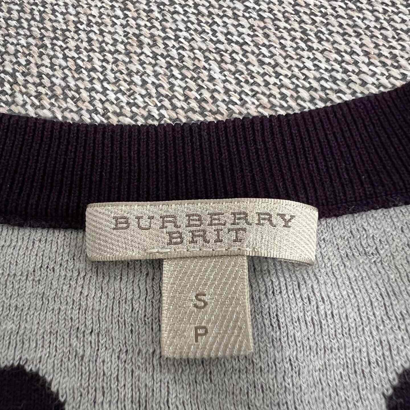 Burberry Burberry Knit Sweater S Women Size S / US 4 / IT 40 - 3 Thumbnail