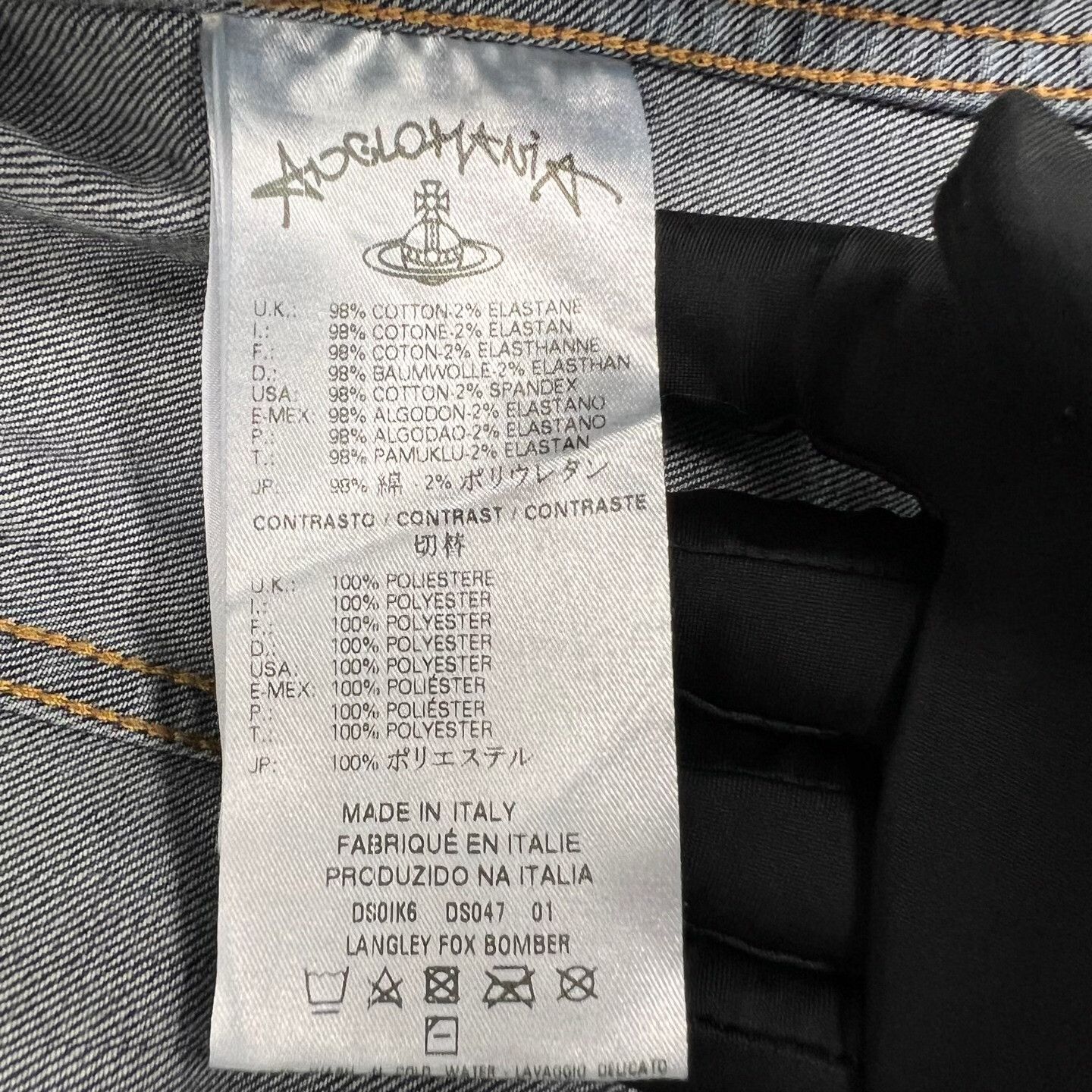 Vivienne Westwood Vivienne Westwood Denim Jacket XS Women Size XS / US 0-2 / IT 36-38 - 6 Thumbnail
