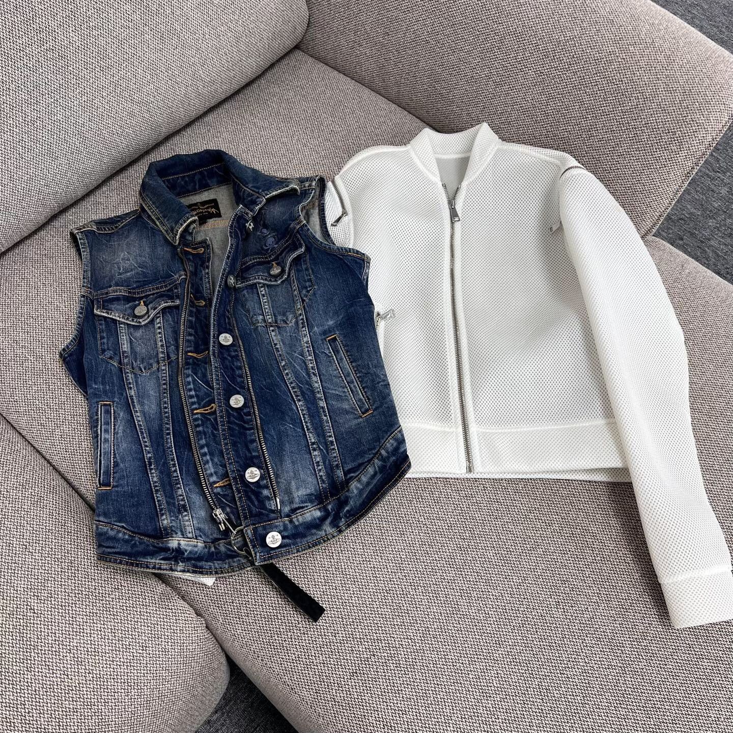 Vivienne Westwood Vivienne Westwood Denim Jacket XS Women Size XS / US 0-2 / IT 36-38 - 4 Thumbnail