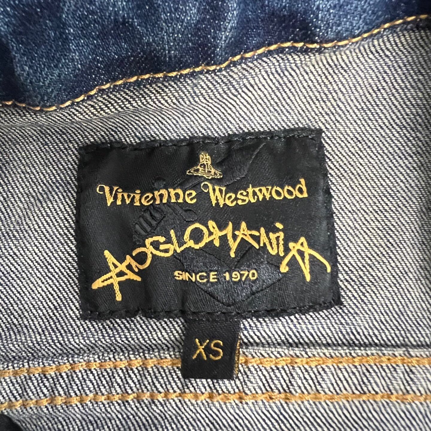 Vivienne Westwood Vivienne Westwood Denim Jacket XS Women Size XS / US 0-2 / IT 36-38 - 5 Thumbnail