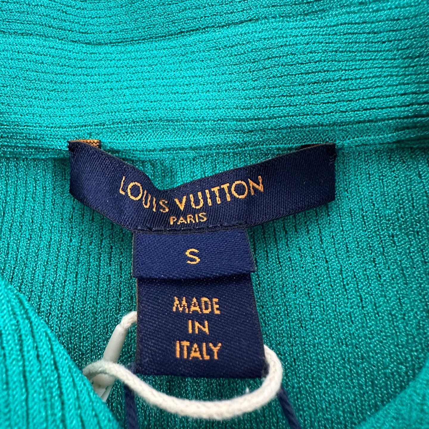 Louis Vuitton Louis Vuitton Slim Green Polo s Men Size US S / EU 44-46 / 1 - 4 Thumbnail