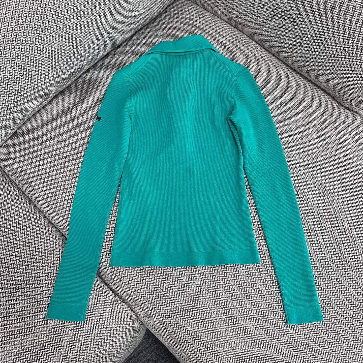 Louis Vuitton Louis Vuitton Slim Green Polo s Men Size US S / EU 44-46 / 1 - 2 Thumbnail