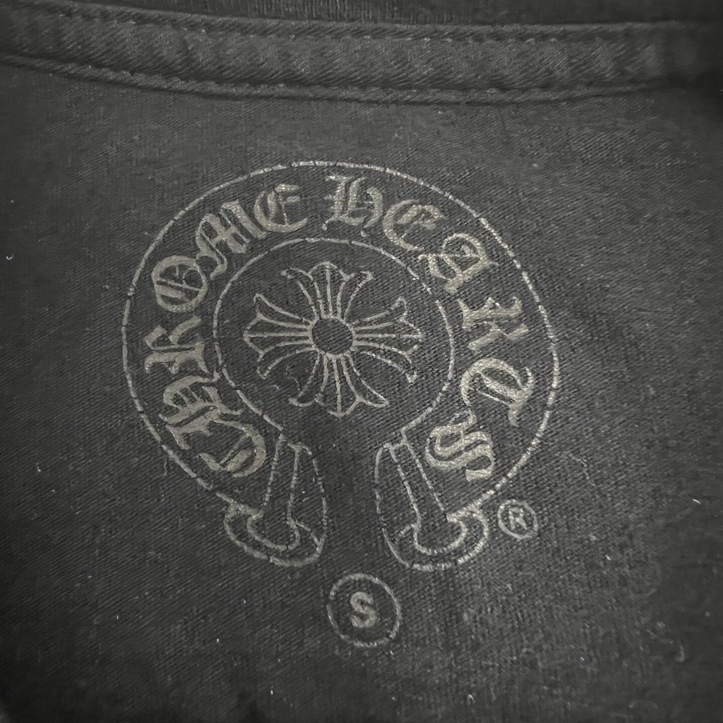 Chrome Hearts Chrome Hearts Printed Silver T-Shirt S Men Size US S / EU 44-46 / 1 - 3 Thumbnail