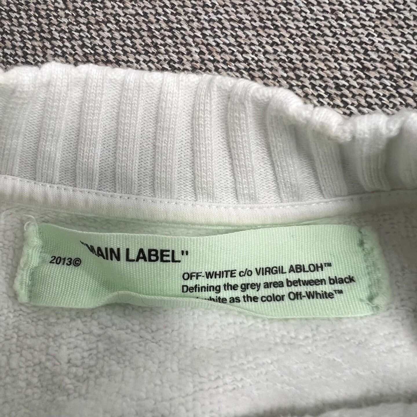 Off-White Off-White Embroidered White Light Jacket xs Men Size US XS / EU 42 / 0 - 3 Thumbnail
