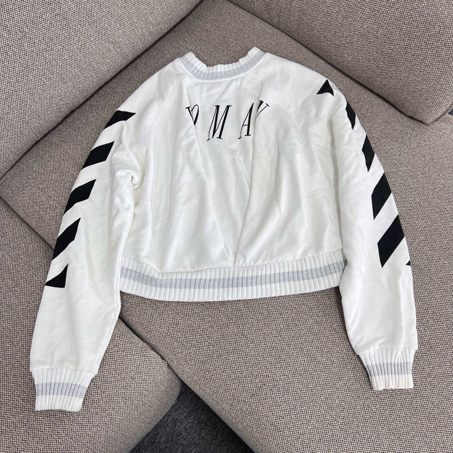 Off-White Off-White Embroidered White Light Jacket xs Men Size US XS / EU 42 / 0 - 2 Thumbnail