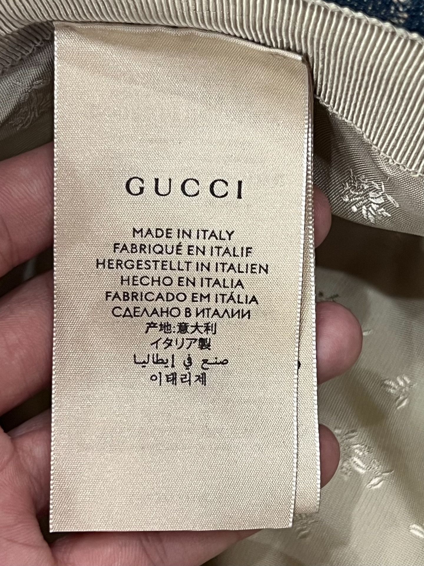 Gucci Gucci Brown Hat one size Men Size ONE SIZE - 6 Thumbnail