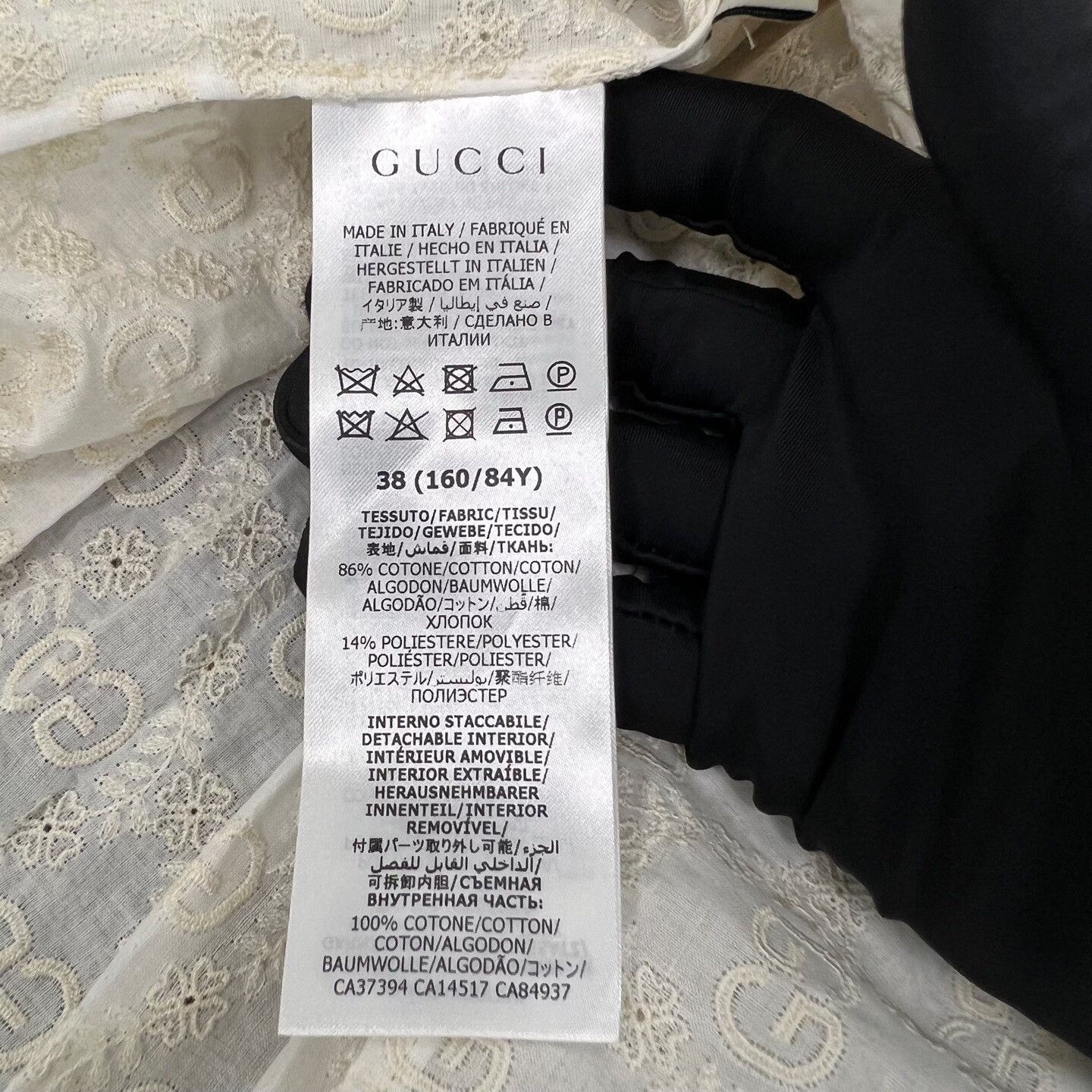 Gucci Gucci Button Up S Women Size S / US 4 / IT 40 - 4 Thumbnail