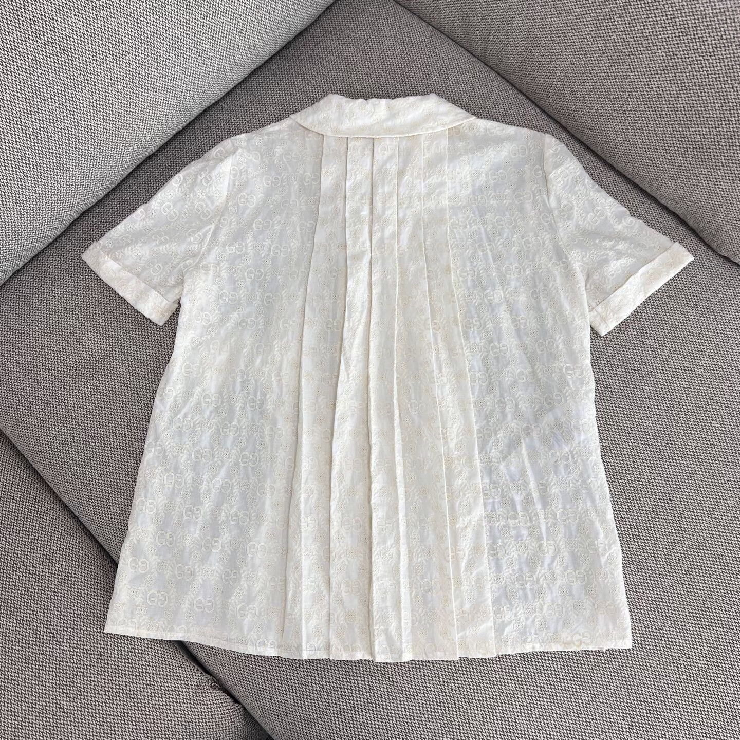 Gucci Gucci Button Up S Women Size S / US 4 / IT 40 - 2 Thumbnail