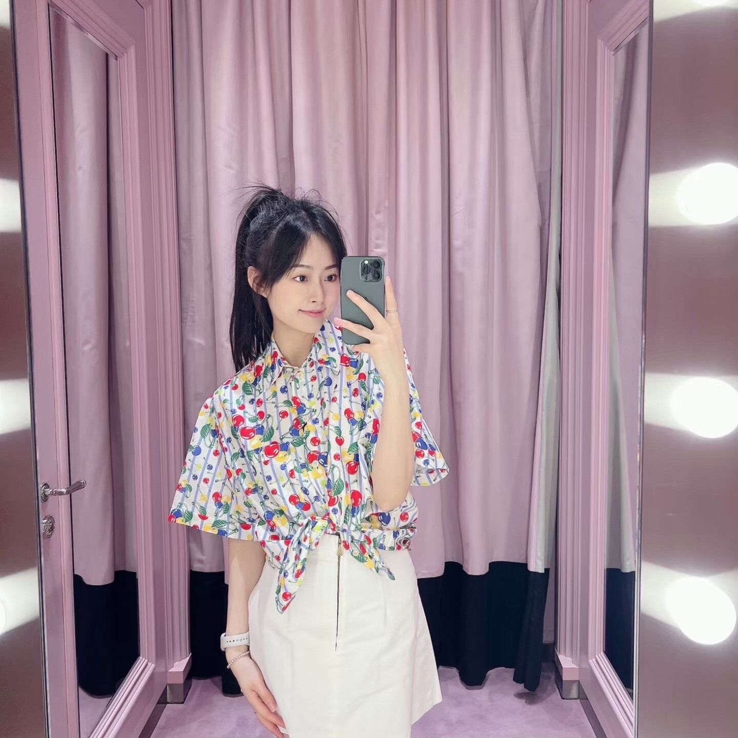Gucci Gucci Retro Button Up S Women Size S / US 4 / IT 40 - 7 Thumbnail