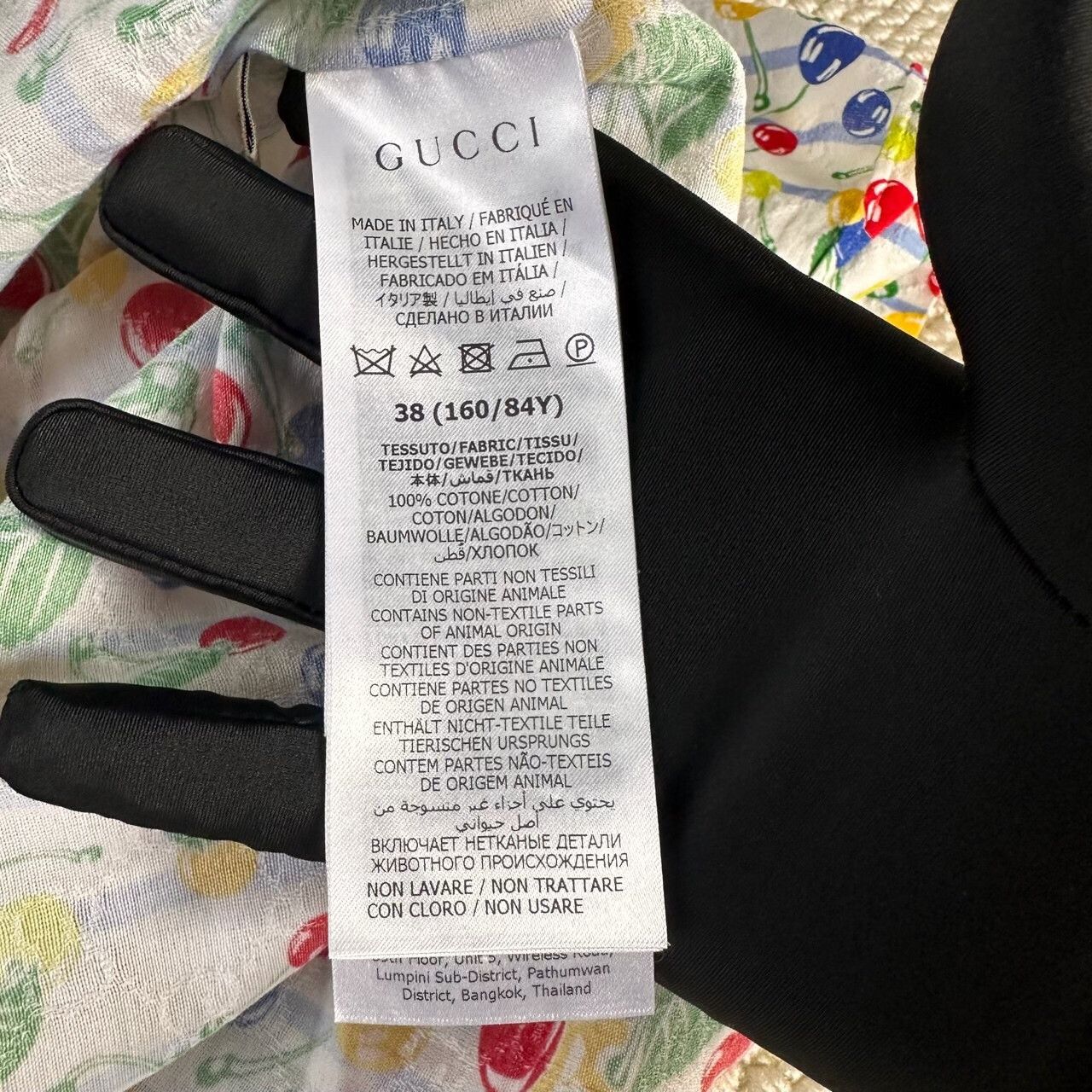 Gucci Gucci Retro Button Up S Women Size S / US 4 / IT 40 - 4 Thumbnail