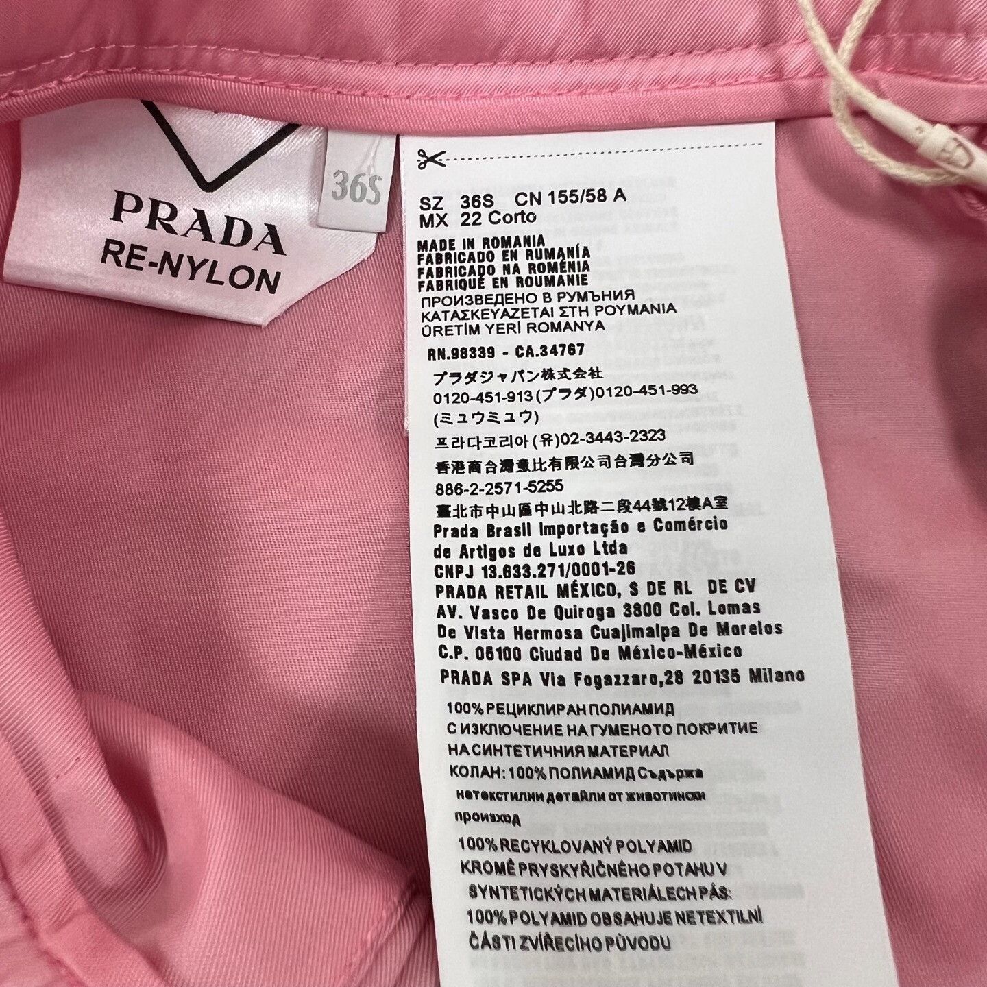 Prada Prada Pink Pants 36 Women Size 36" / US 14 / IT 50 - 4 Thumbnail