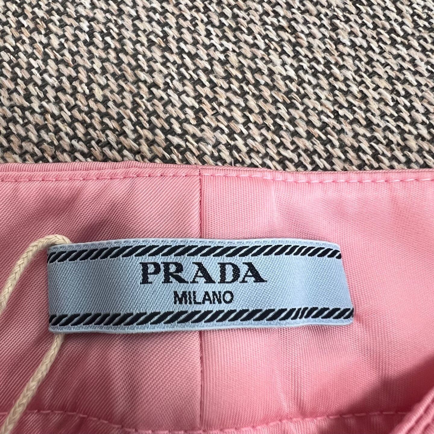 Prada Prada Pink Pants 36 Women Size 36" / US 14 / IT 50 - 3 Thumbnail