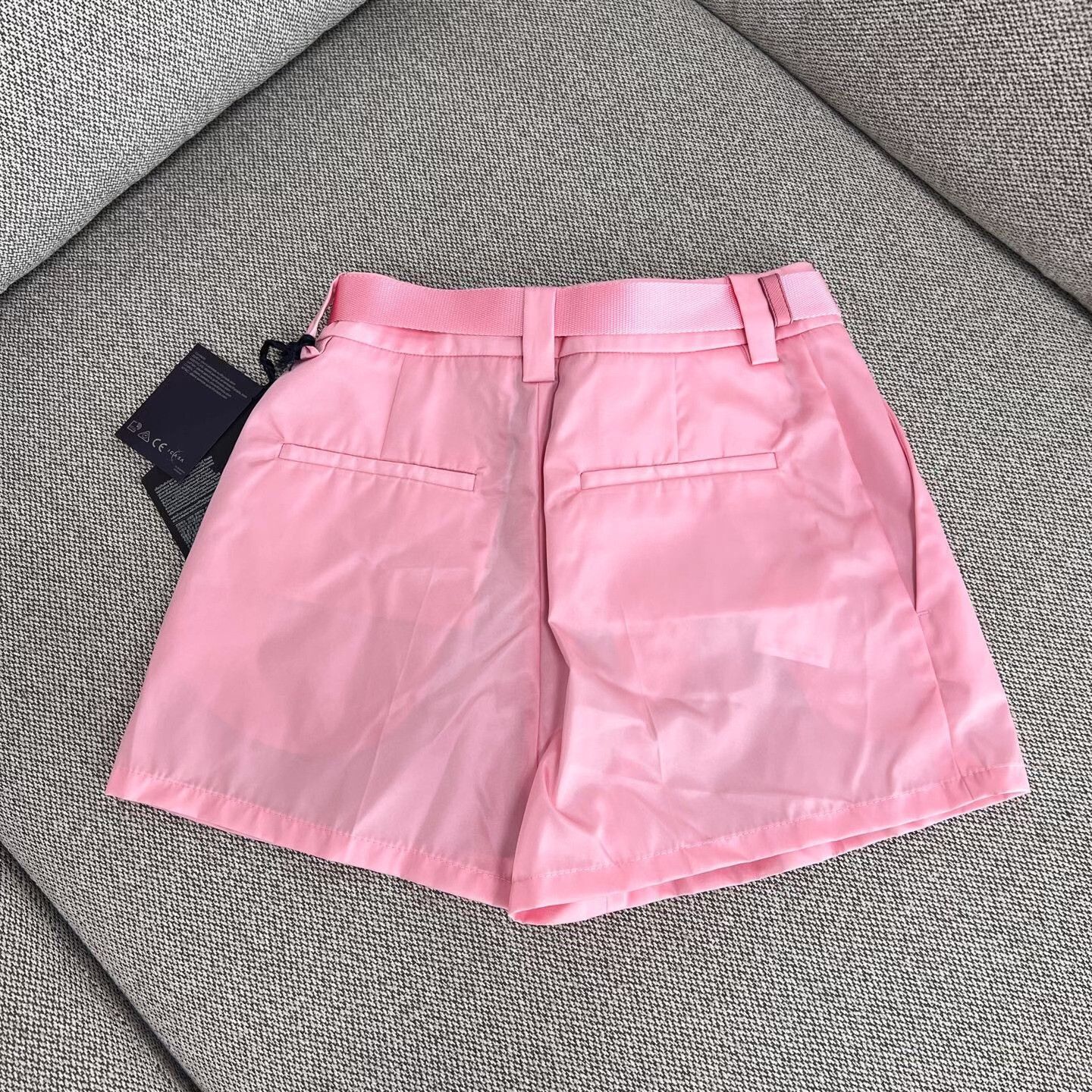 Prada Prada Pink Pants 36 Women Size 36" / US 14 / IT 50 - 2 Thumbnail