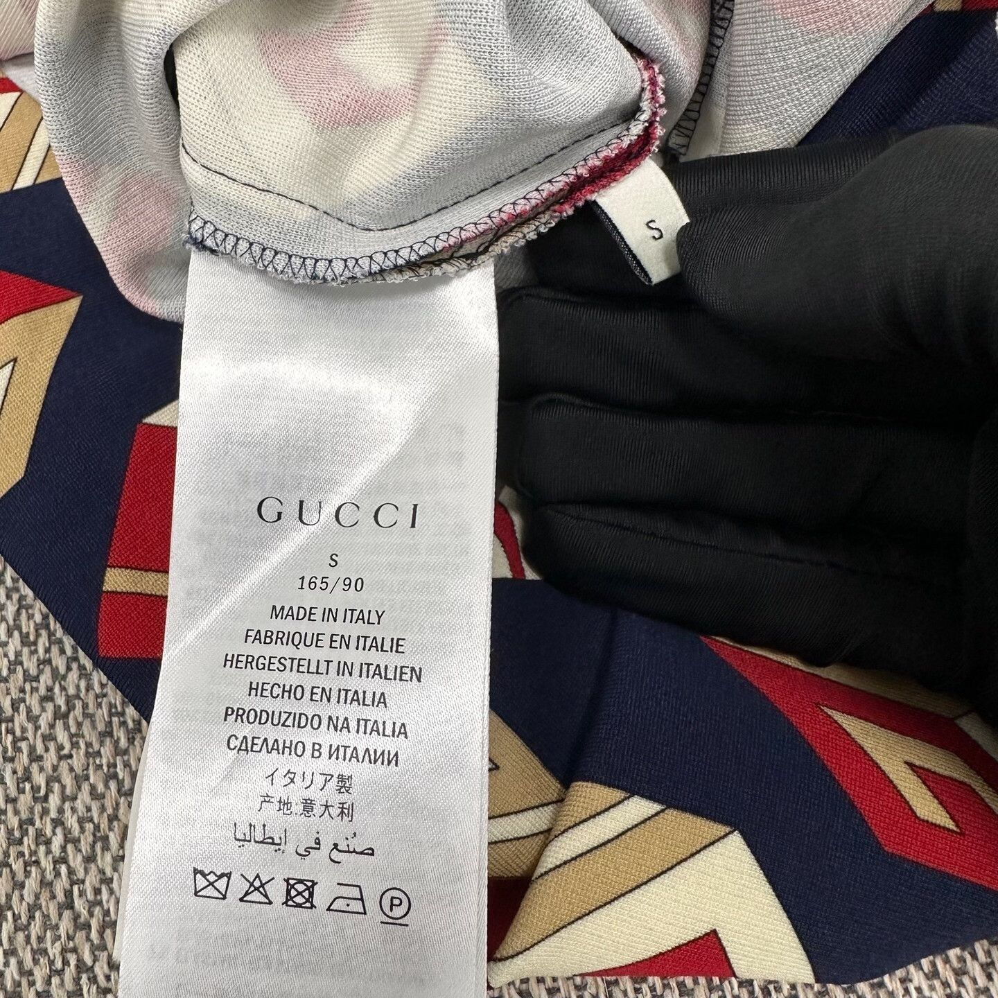 Gucci Gucci Retro Printed T-Shirt S Women Size S / US 4 / IT 40 - 5 Thumbnail