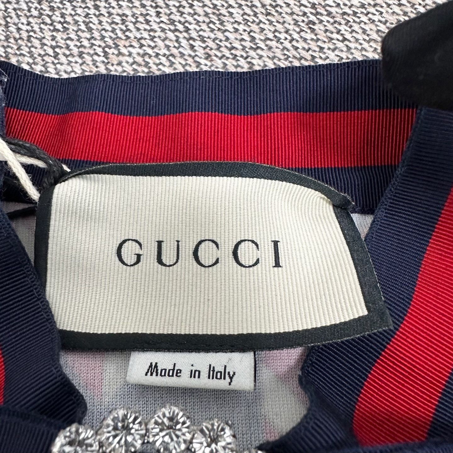 Gucci Gucci Retro Printed T-Shirt S Women Size S / US 4 / IT 40 - 4 Thumbnail