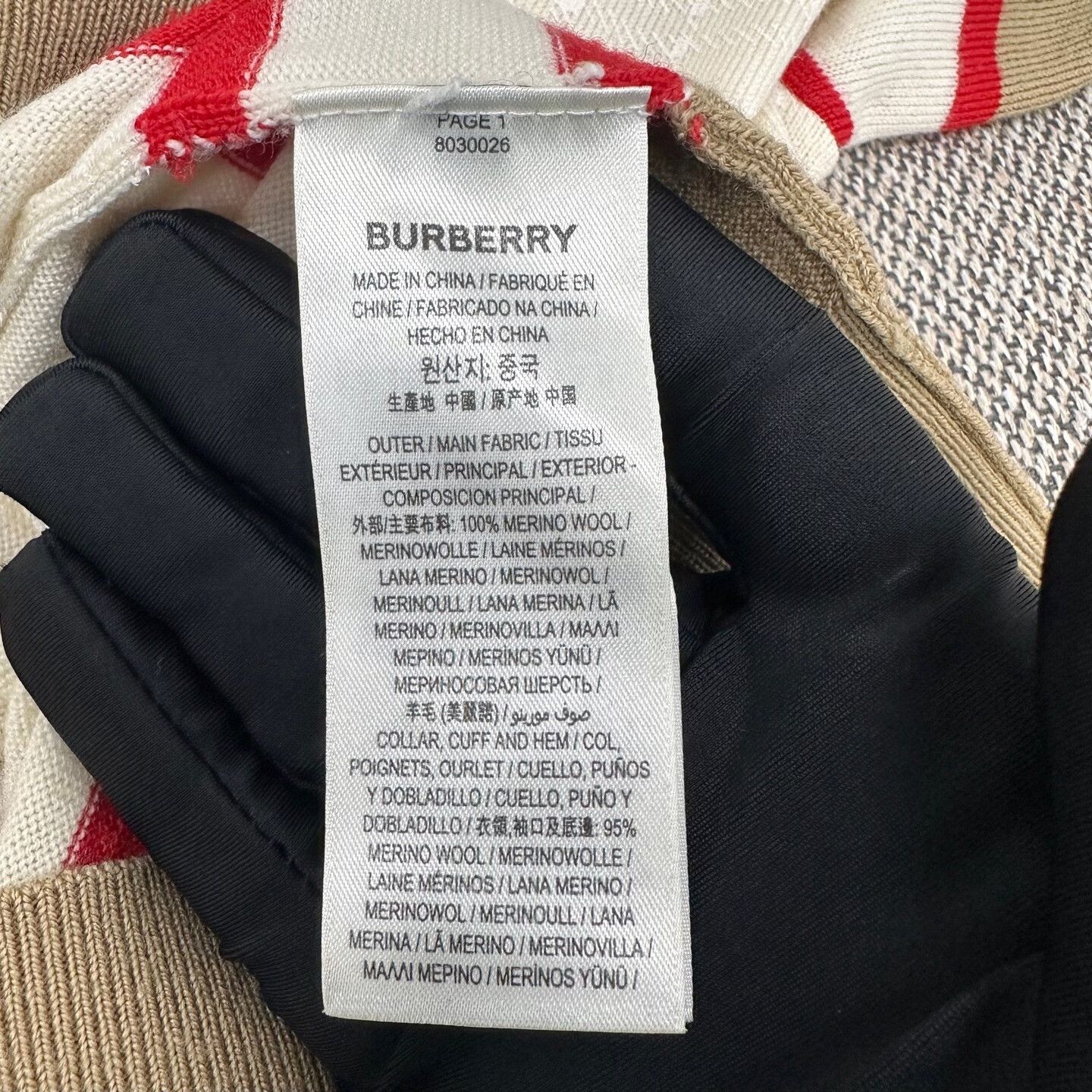 Burberry Burberry Knit Wool Sweater S Women Size S / US 4 / IT 40 - 4 Thumbnail