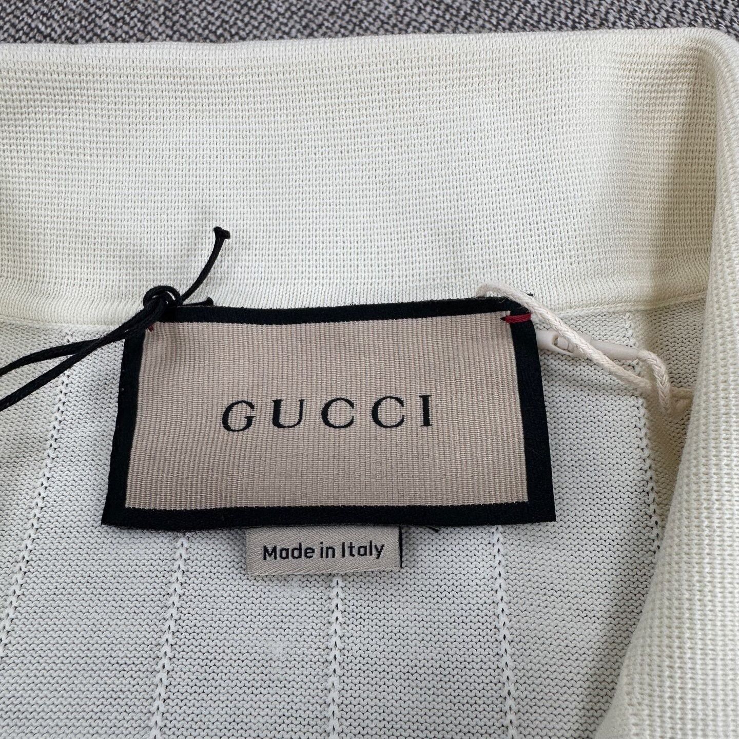 Gucci Gucci Retro White Sweater M Women Size M / US 6-8 / IT 42-44 - 3 Thumbnail