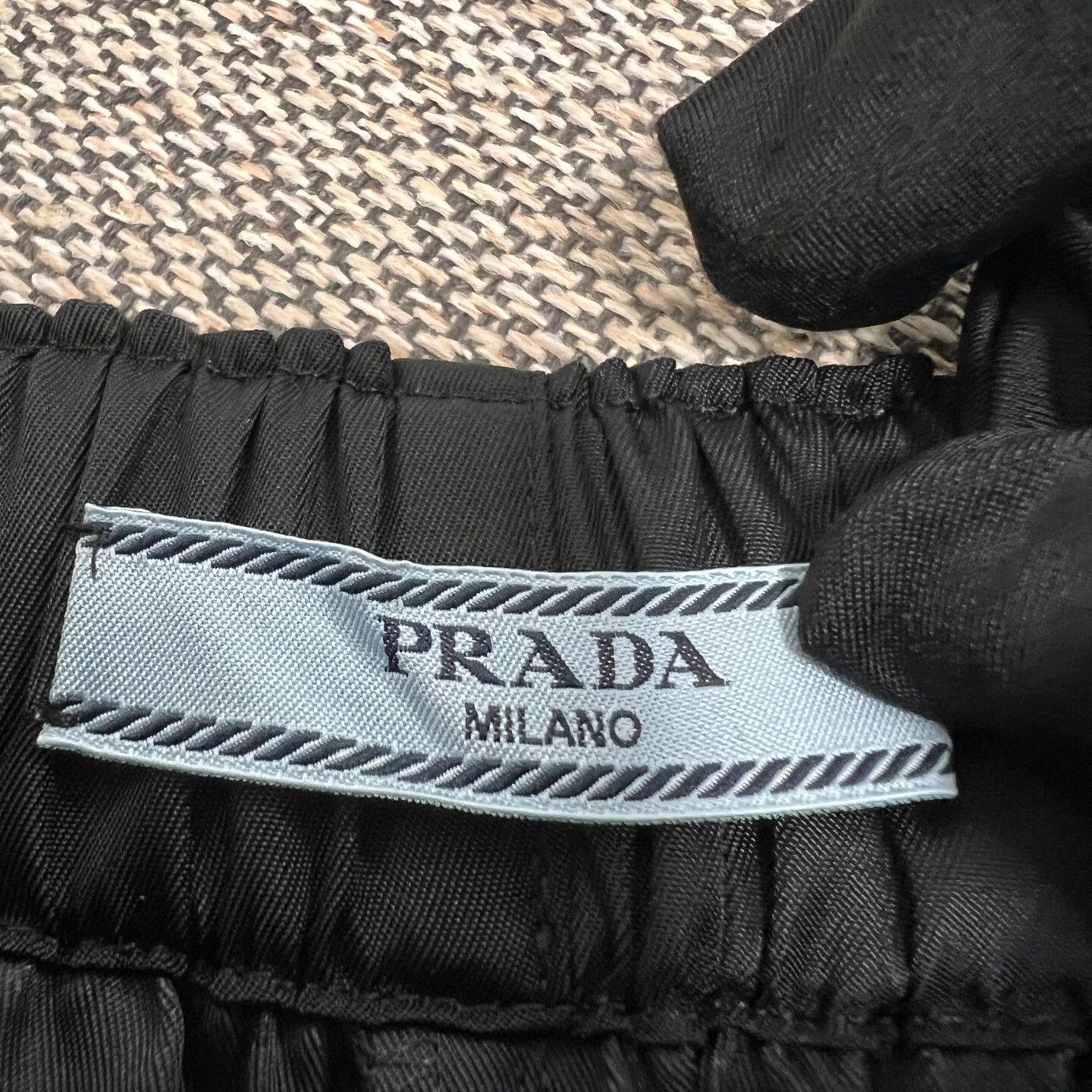 Prada Prada Nylon Black Casual Pants 36 Men Size US 36 / EU 52 - 4 Thumbnail