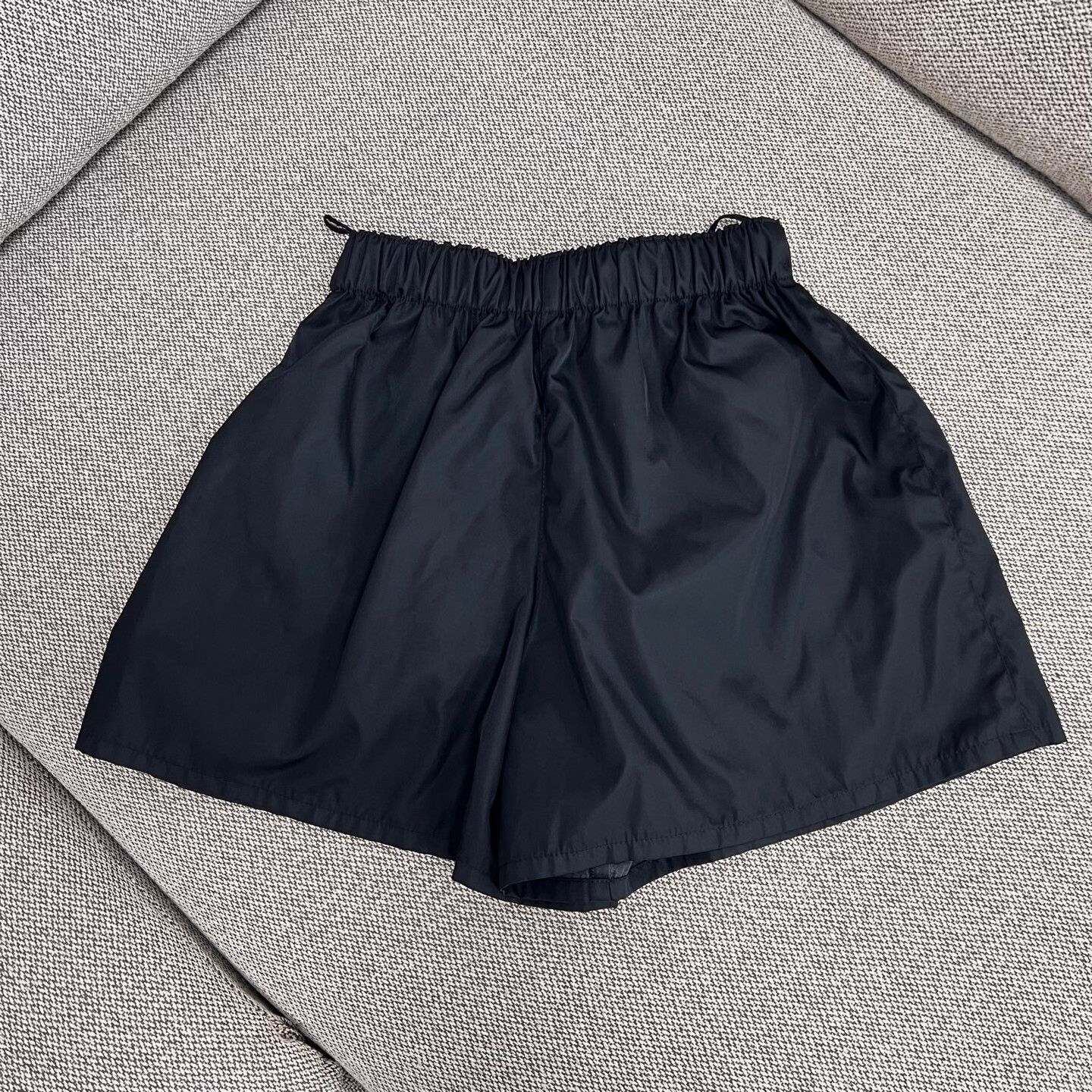 Prada Prada Nylon Black Casual Pants 36 Men Size US 36 / EU 52 - 2 Thumbnail