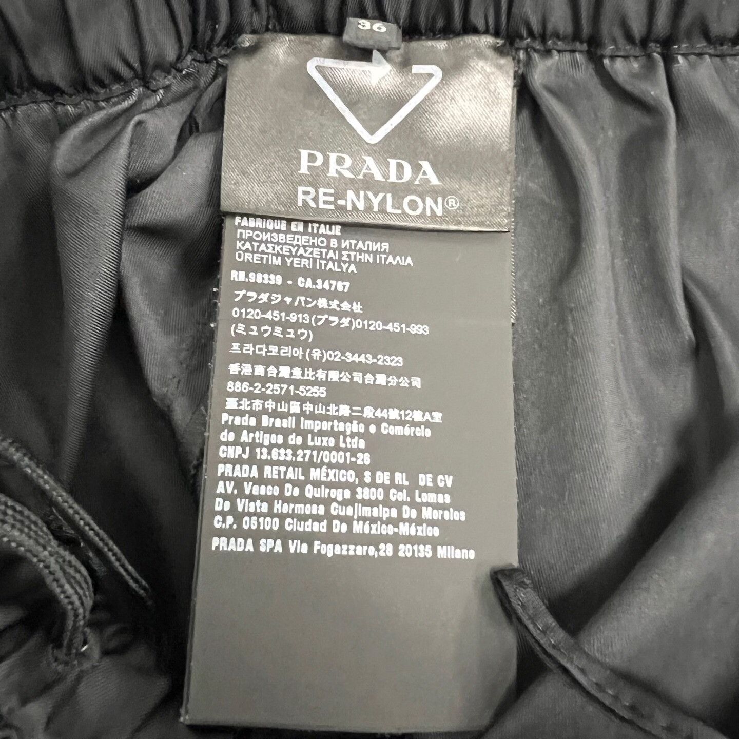 Prada Prada Nylon Black Casual Pants 36 Men Size US 36 / EU 52 - 5 Thumbnail