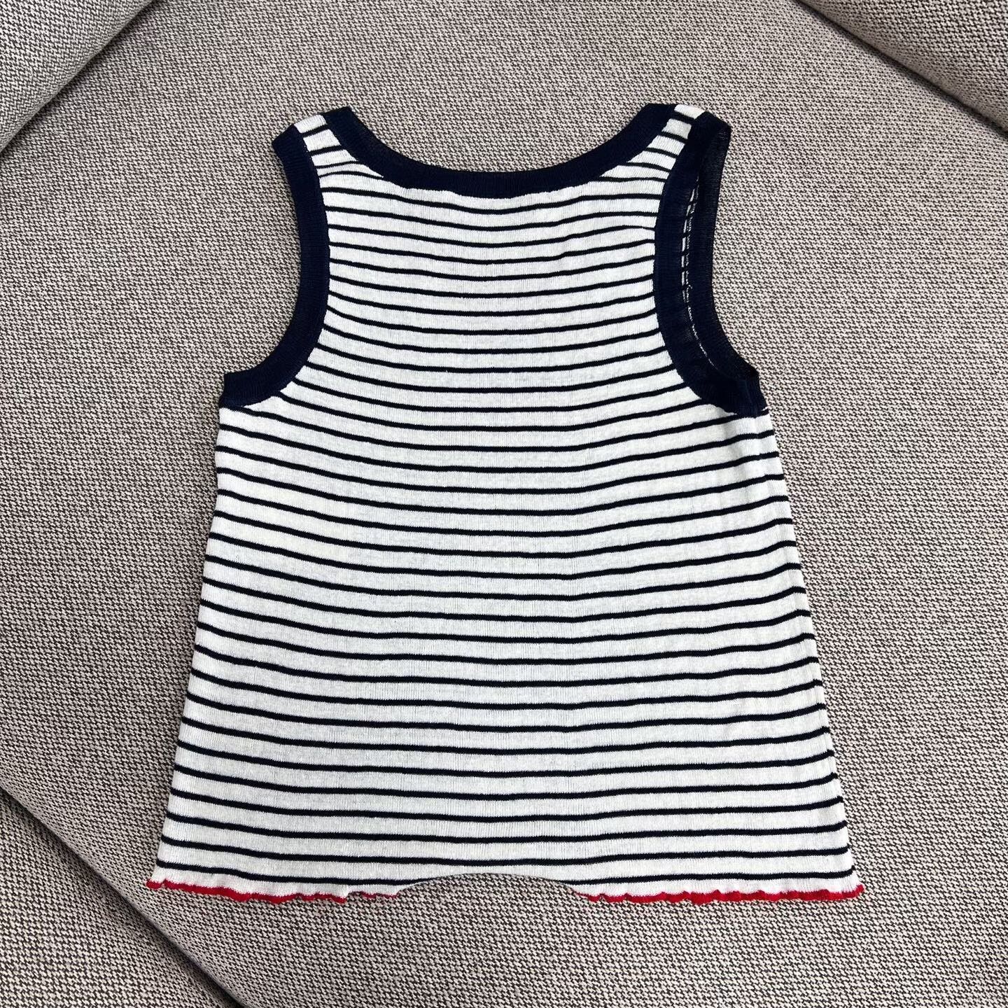 Dior Dior Knit Striped Sweater S Women Size S / US 4 / IT 40 - 4 Thumbnail