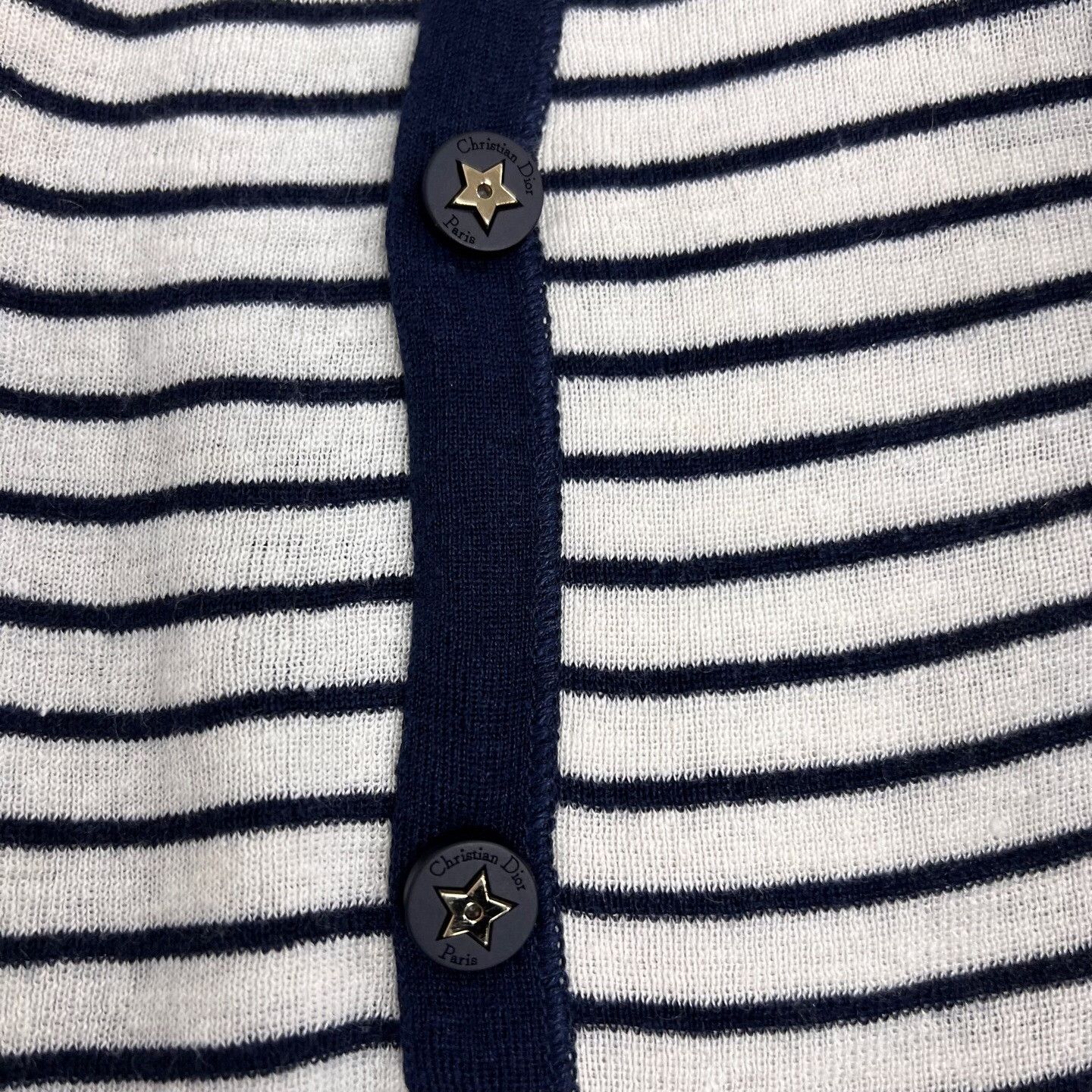 Dior Dior Knit Striped Sweater S Women Size S / US 4 / IT 40 - 5 Thumbnail