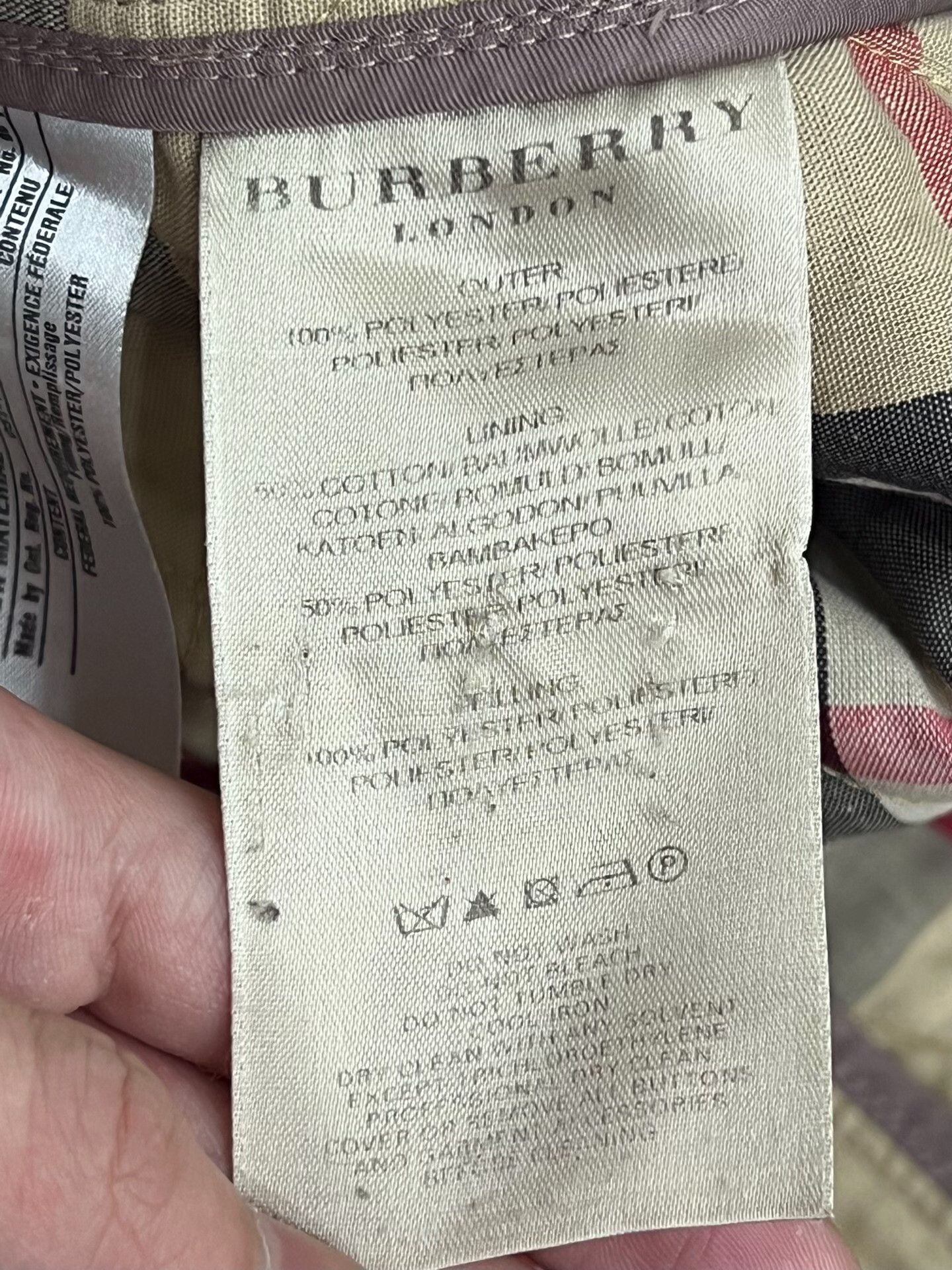 Burberry Burberry Down Down Jacket M Women Size M / US 6-8 / IT 42-44 - 7 Thumbnail