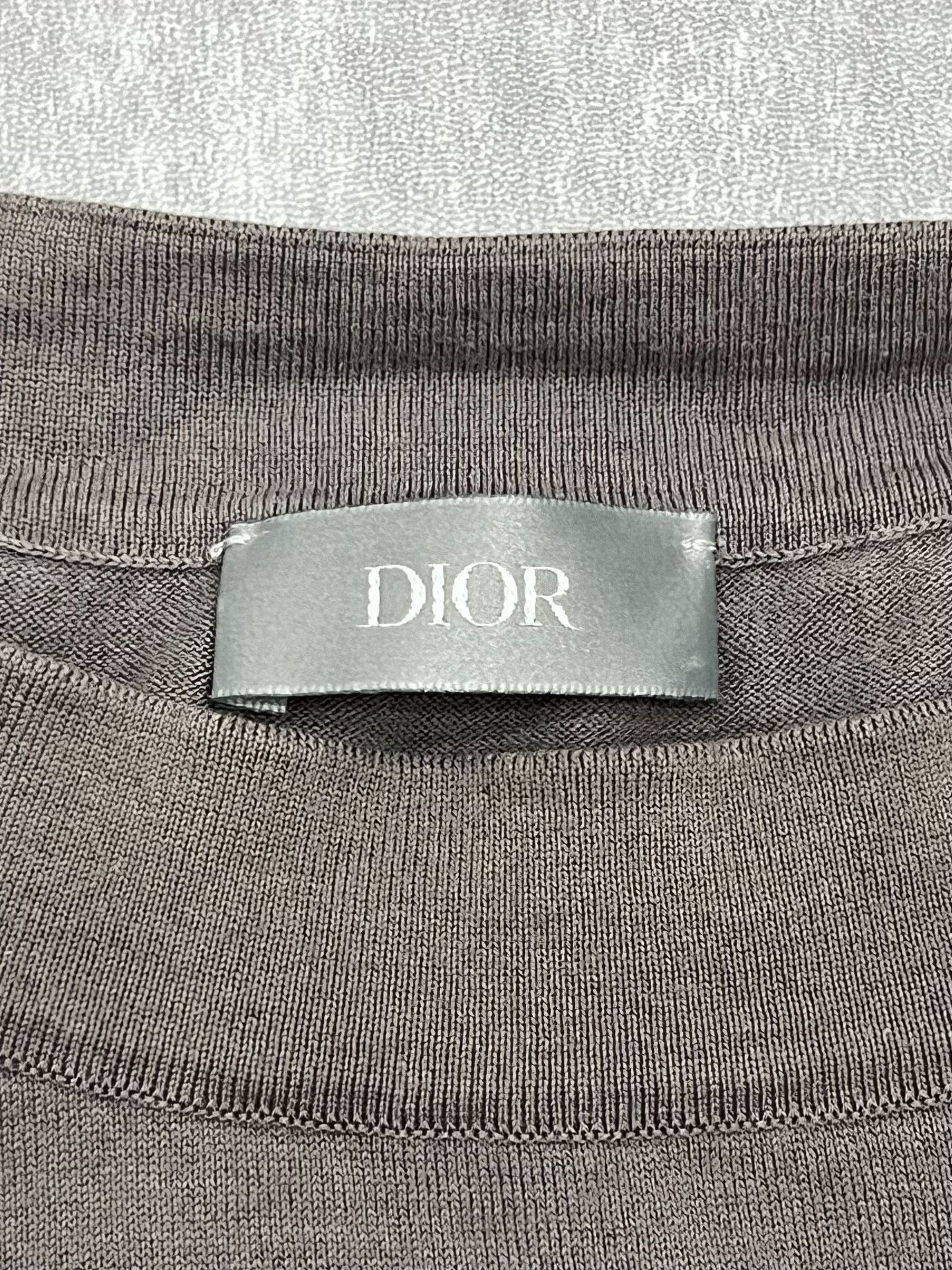 Dior Dior Embroidered T-Shirt xl Men Size US XL / EU 56 / 4 - 4 Thumbnail