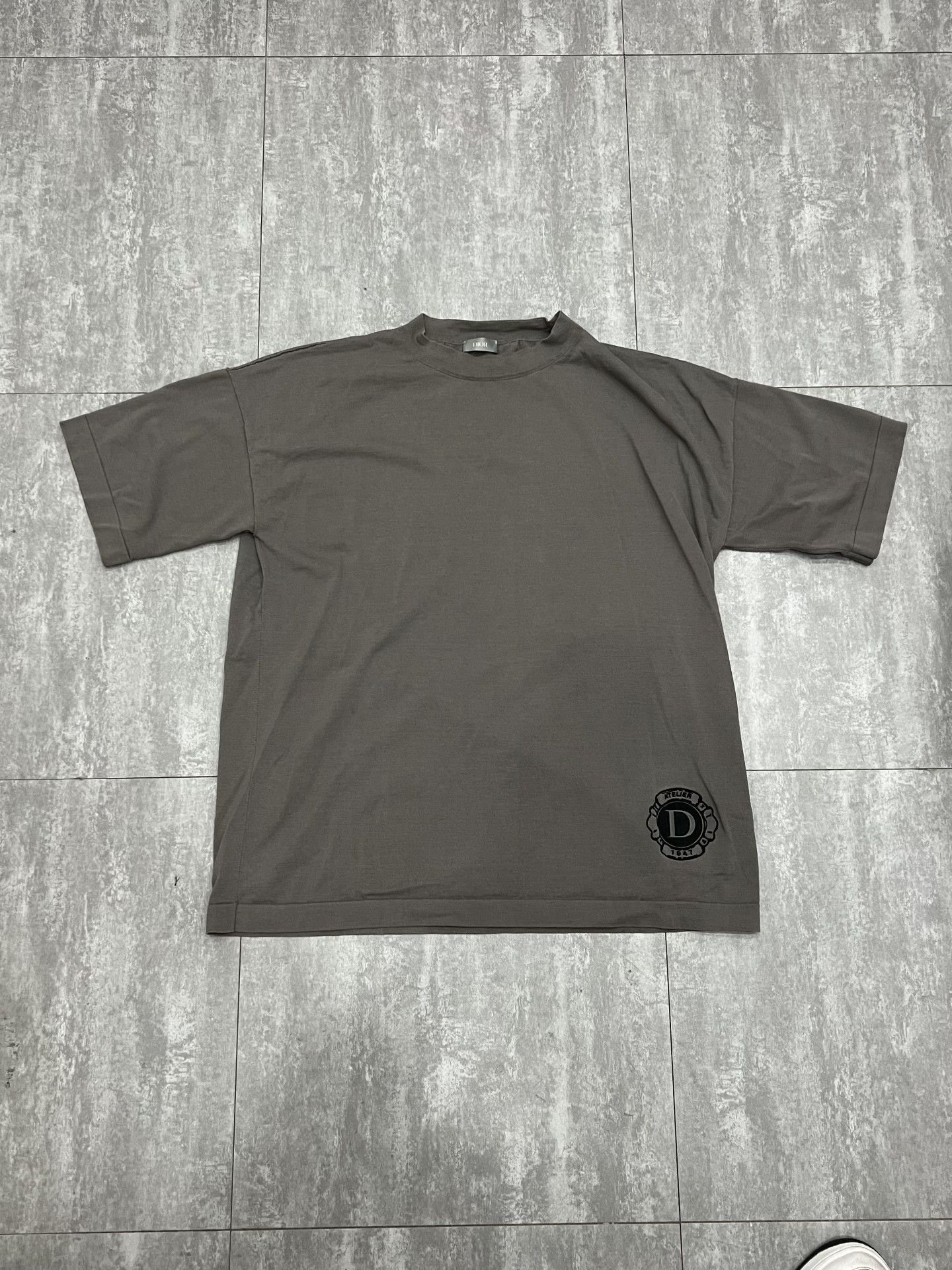 Dior Dior Embroidered T-Shirt xl Men Size US XL / EU 56 / 4 - 2 Thumbnail