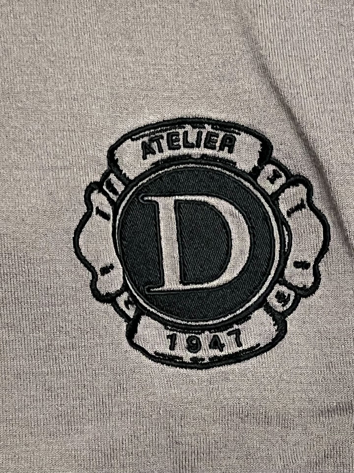 Dior Dior Embroidered T-Shirt xl Men Size US XL / EU 56 / 4 - 5 Thumbnail
