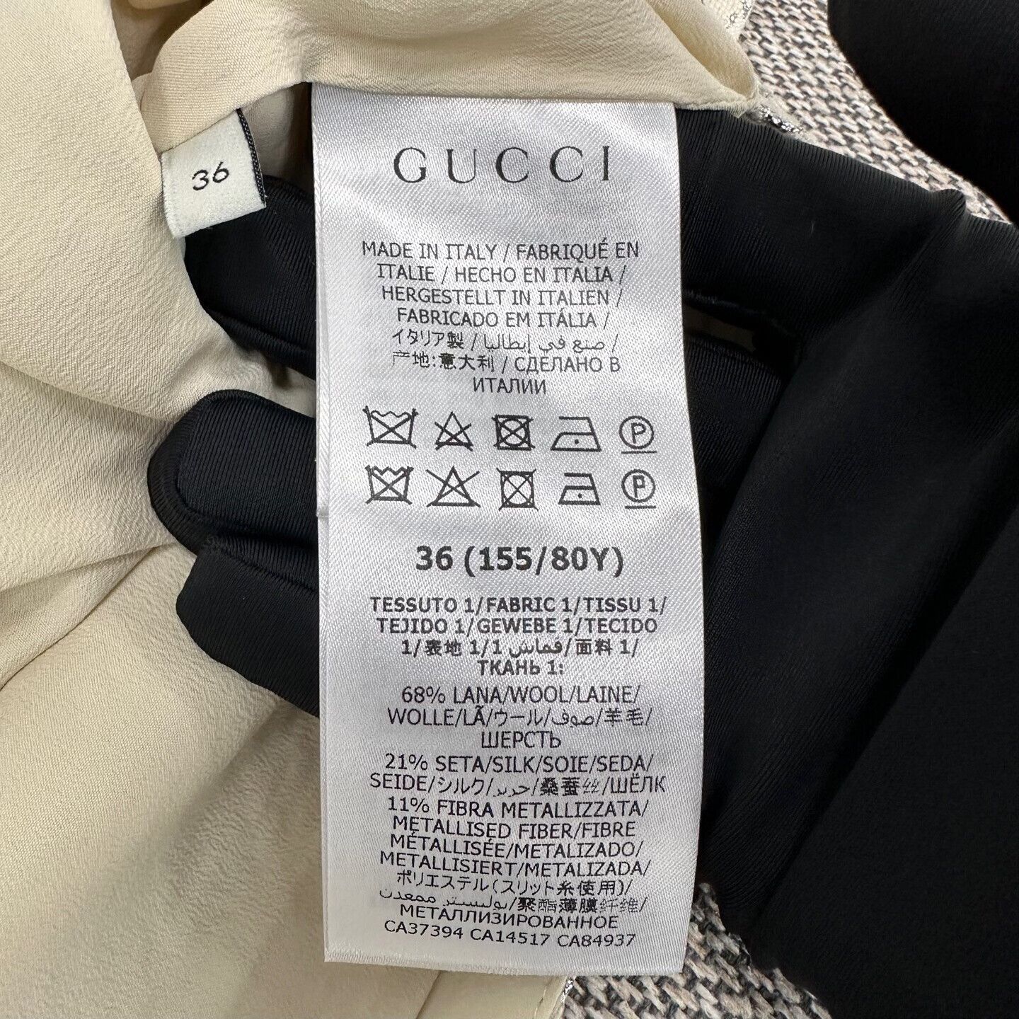 Gucci Gucci Retro T-Shirt S Women Size S / US 4 / IT 40 - 4 Thumbnail