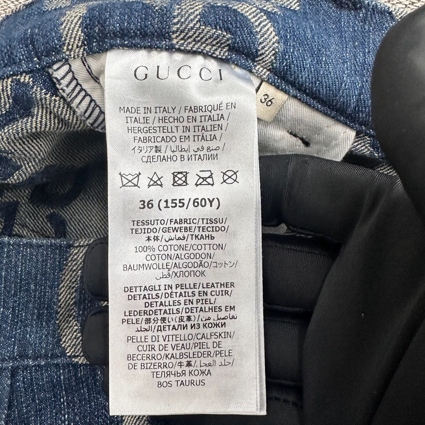 Gucci Gucci Retro Pants 36 Women Size 36" / US 14 / IT 50 - 4 Thumbnail