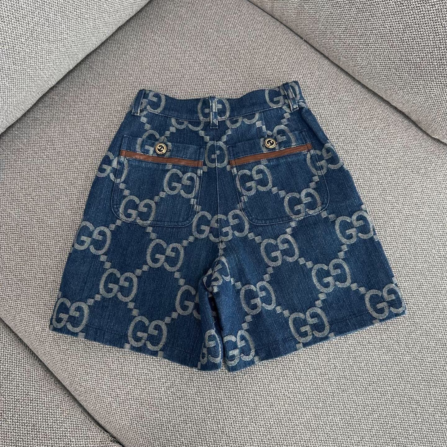 Gucci Gucci Retro Pants 36 Women Size 36" / US 14 / IT 50 - 2 Thumbnail